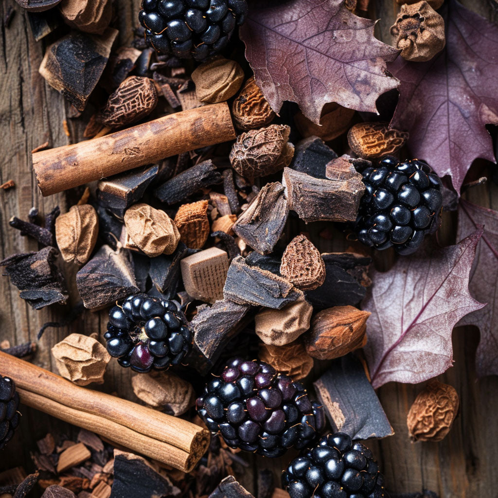 Blackberry & Amberwood