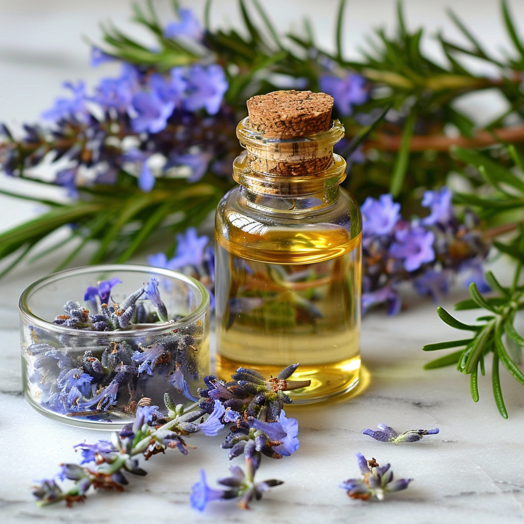 Blue Rosemary