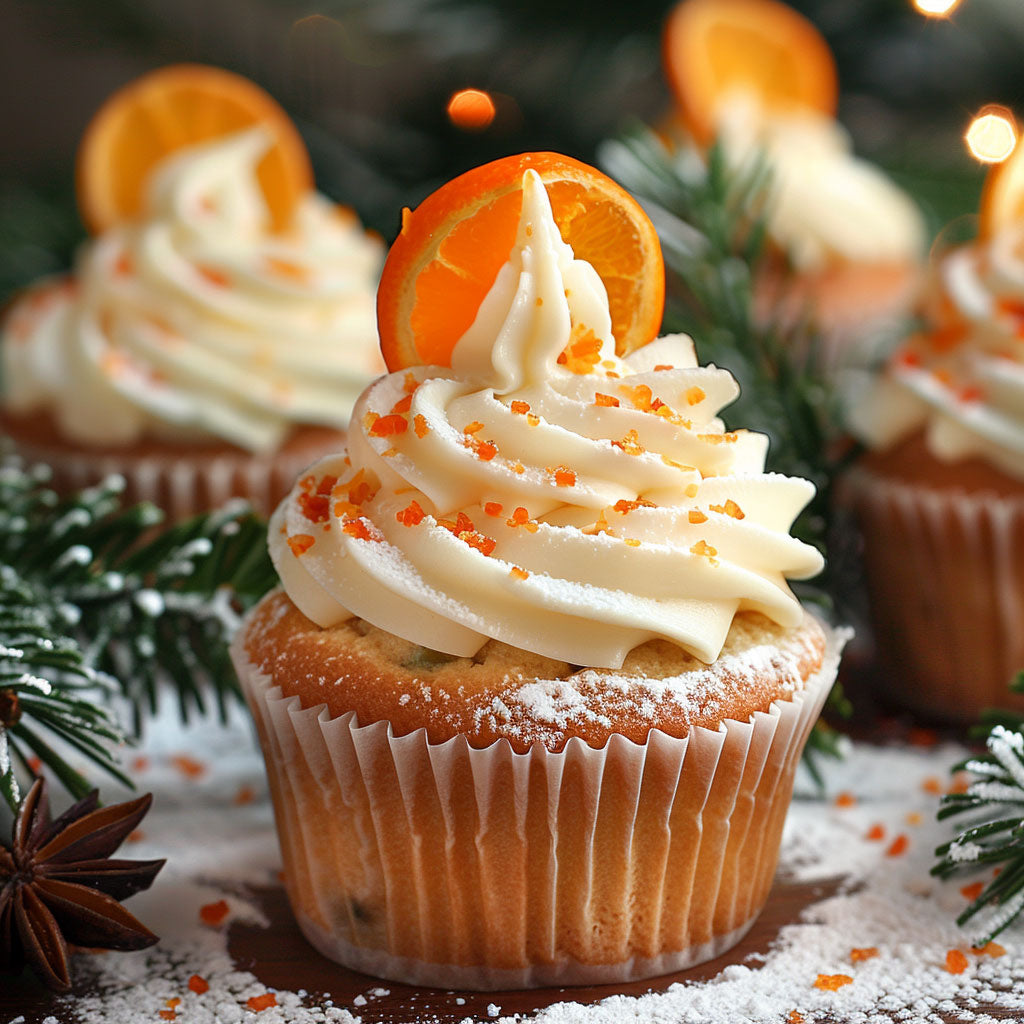 Clementine Cupcake