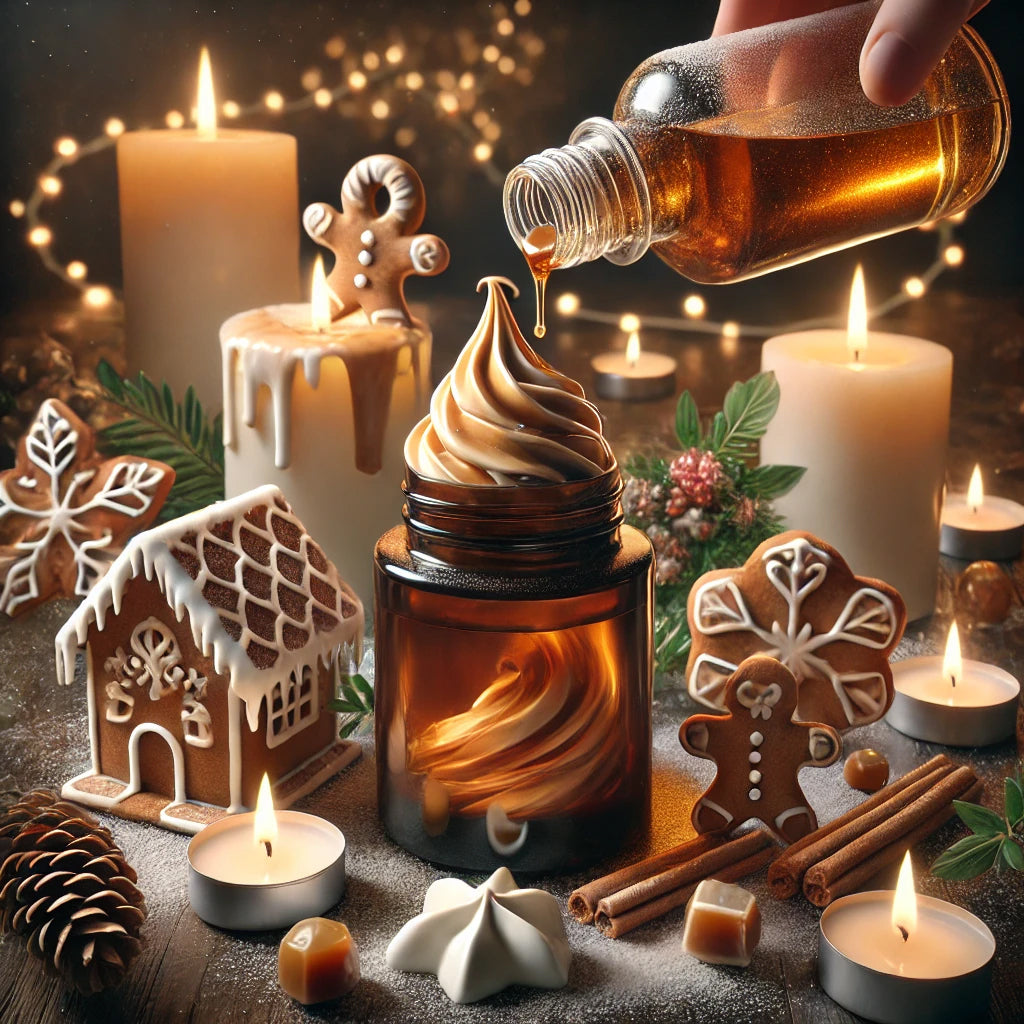 Gingerbread Caramel Mousse