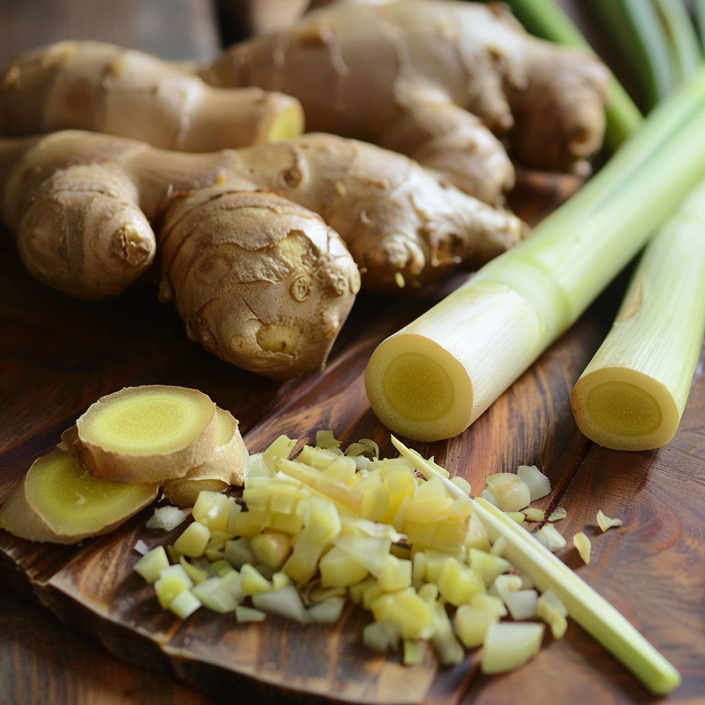Lemongrass & Ginger