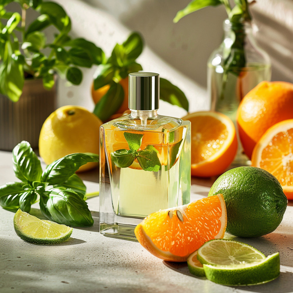 Lime Basil Mandarin