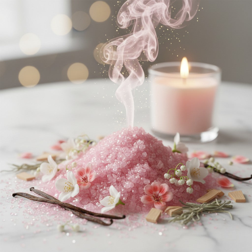 Pink Sugar Crystals