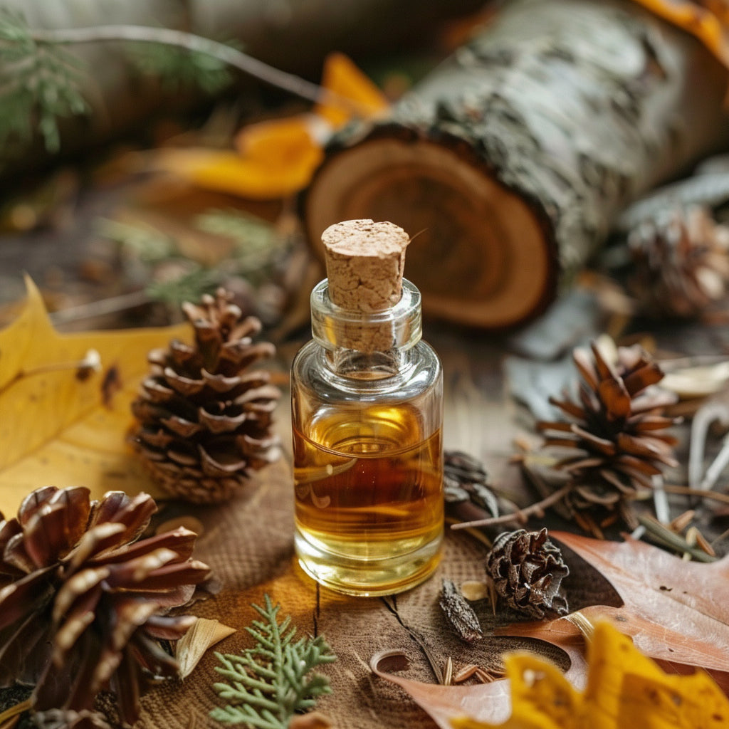 Twilight Oak & Amber Scented Candle Oil