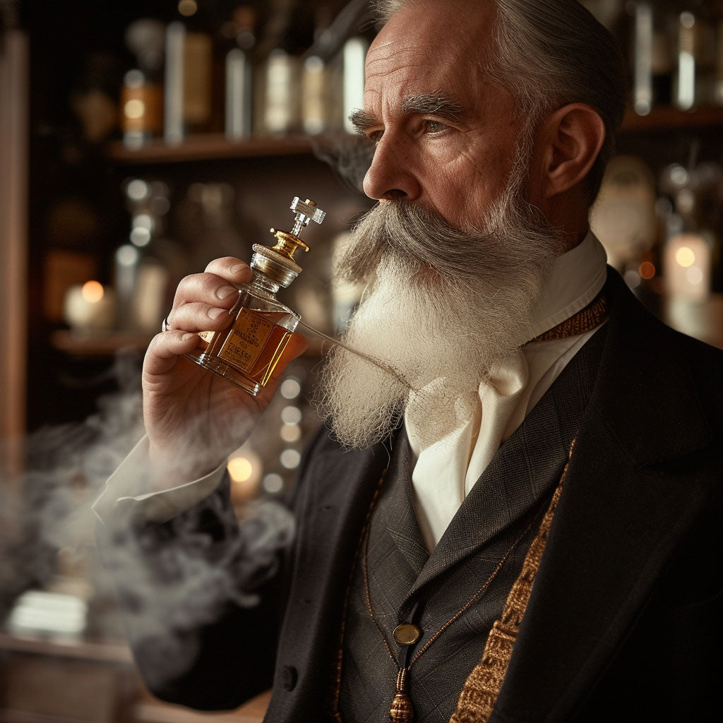 Vintage Man illatos gyertyaolaj