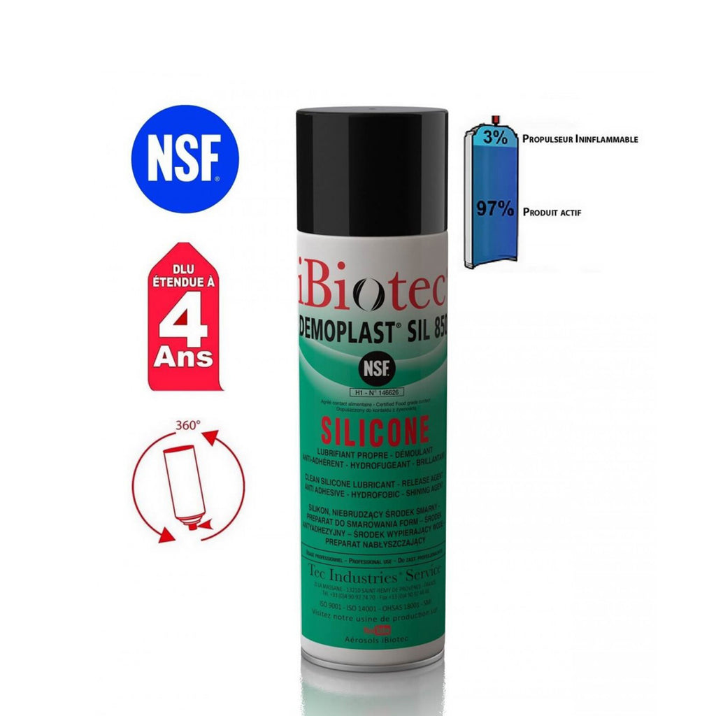 Ibiotec DÉMOPLAST® SIL 850 mold release spray - 650ml