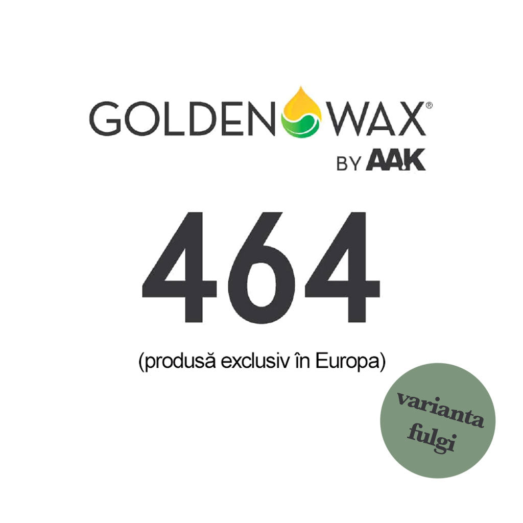 Golden Wax Soy Wax by AAK 464 