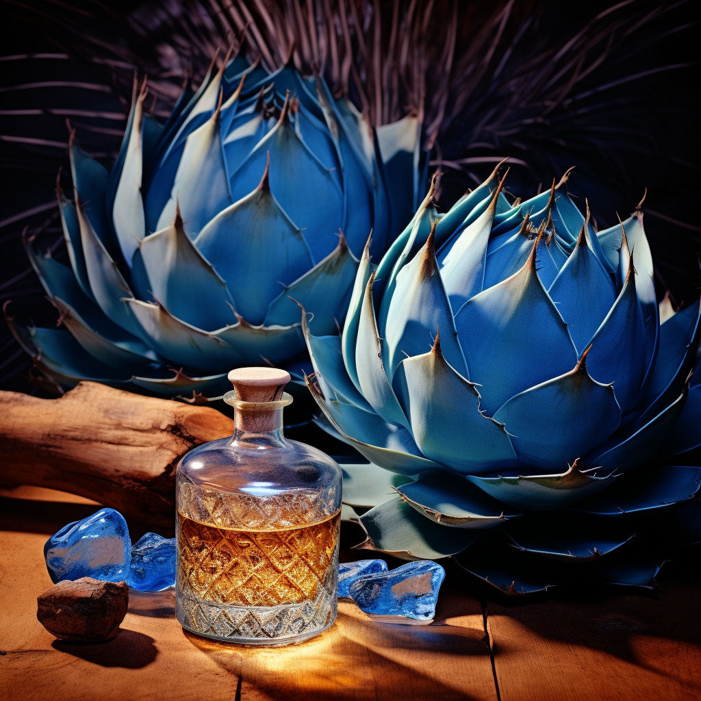 Scented oil for candles Blue Agave &amp; Cacao