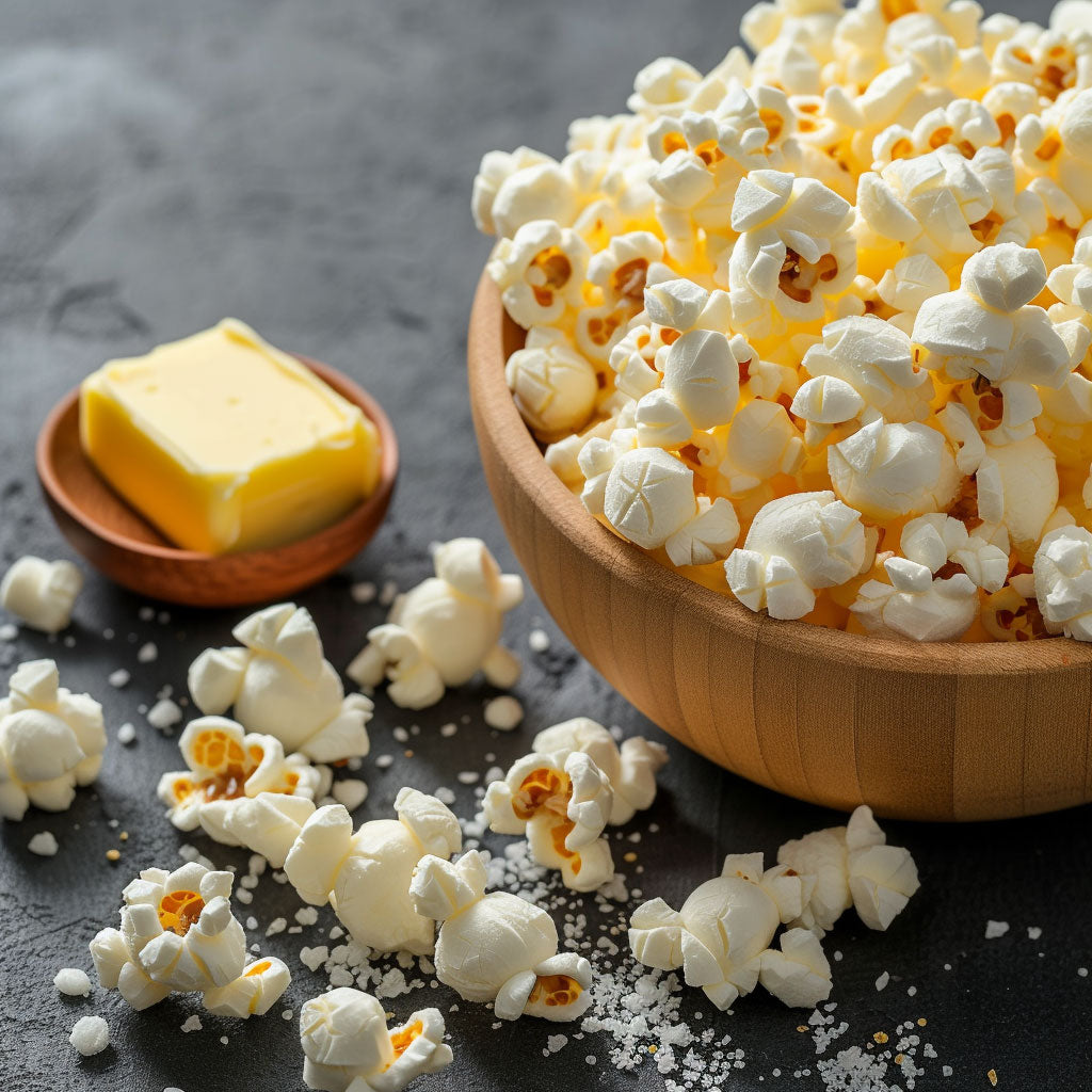 Butter Salted Popcorn