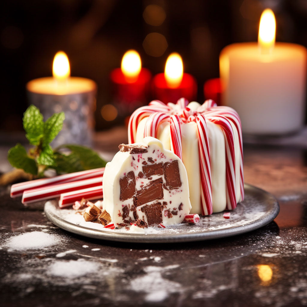 Ulei parfumat pentru Candy Cane Marshmallow