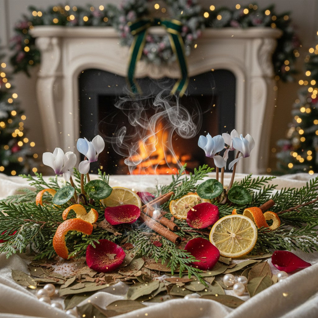 Ulei parfumat pentru lumanari Christmas