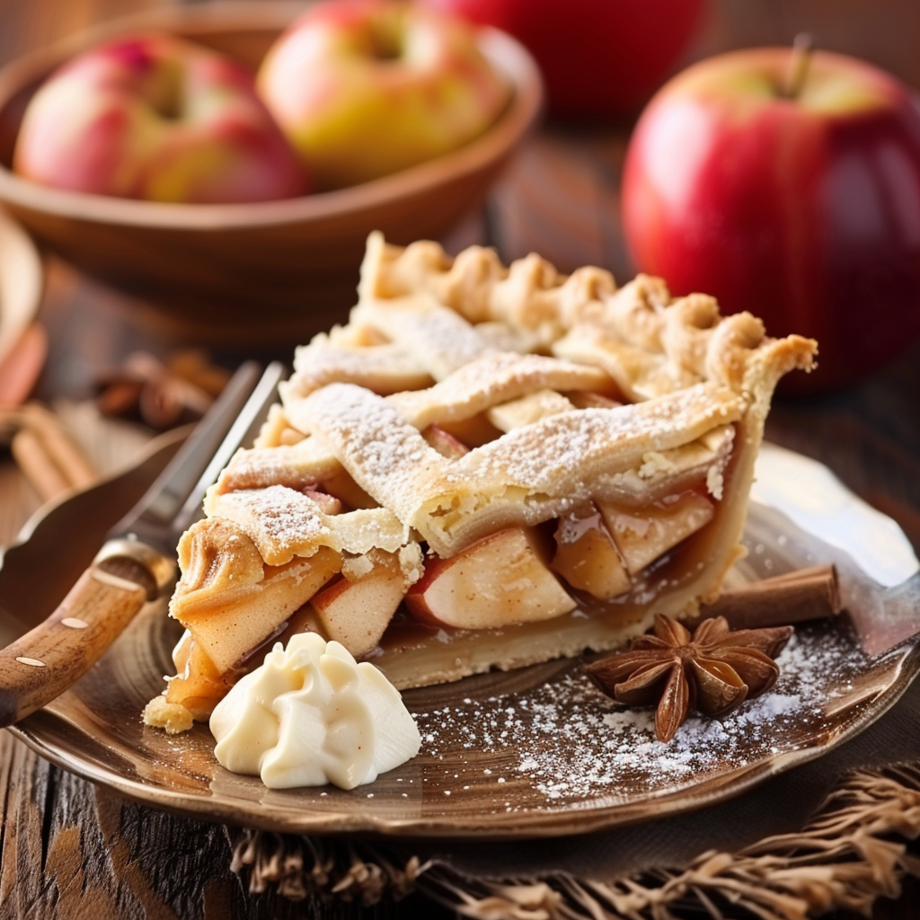 Ulei parfumat pentru lumanari Hot Apple Pie