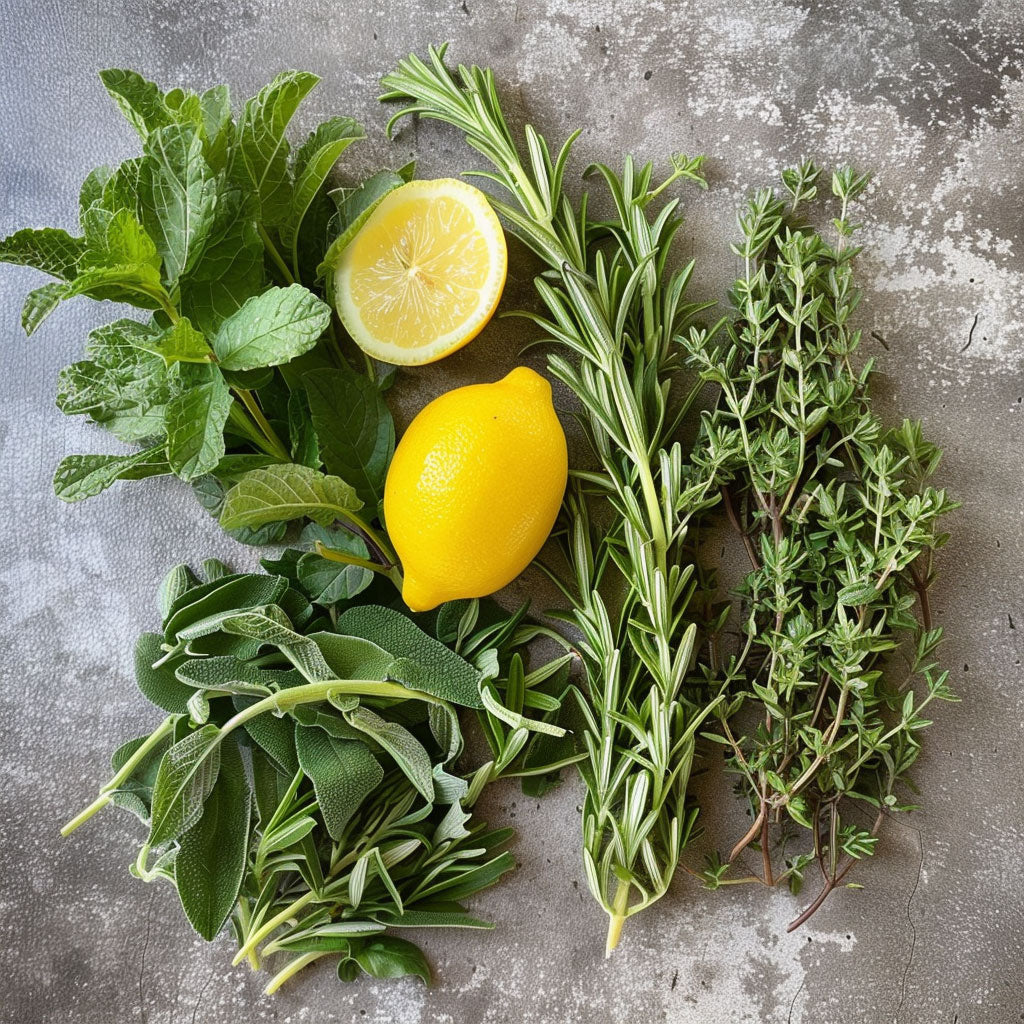 Ulei parfumat pentru lumanari Lemon Balm & Rosemary