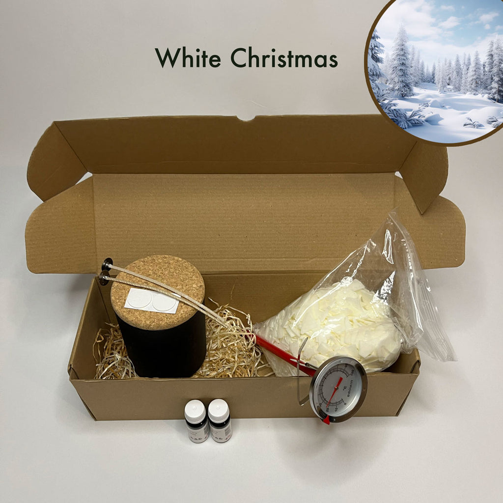 Kit Lumânări parfumate: White Chrismas