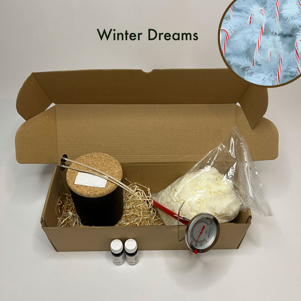 Scented candle kit: Winter Dreams