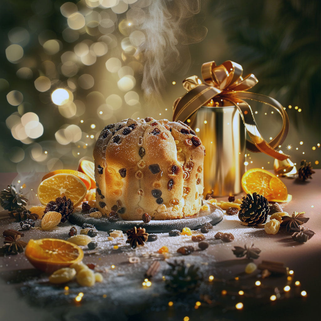 Ulei parfumat pentru lumanari Panettone