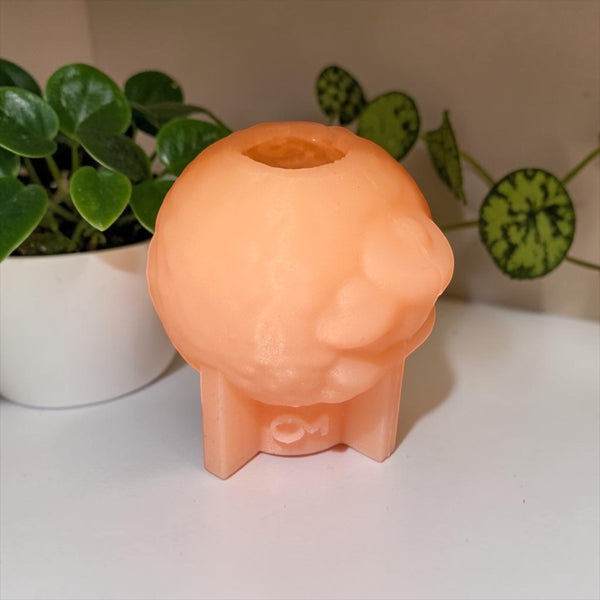 Matrita din silicon – Glob de Craciun cu Clopotei si Fundita