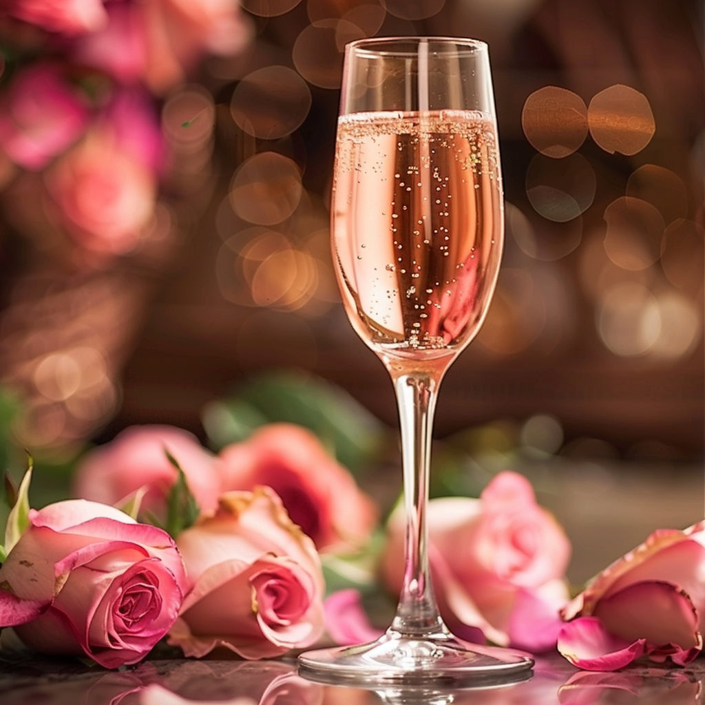 Ulei parfumat pentru lumanari Prosecco Rose