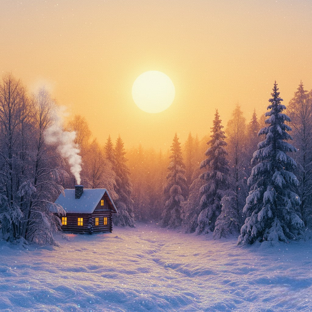 Ulei parfumat pentru lumanari Winter Vibes