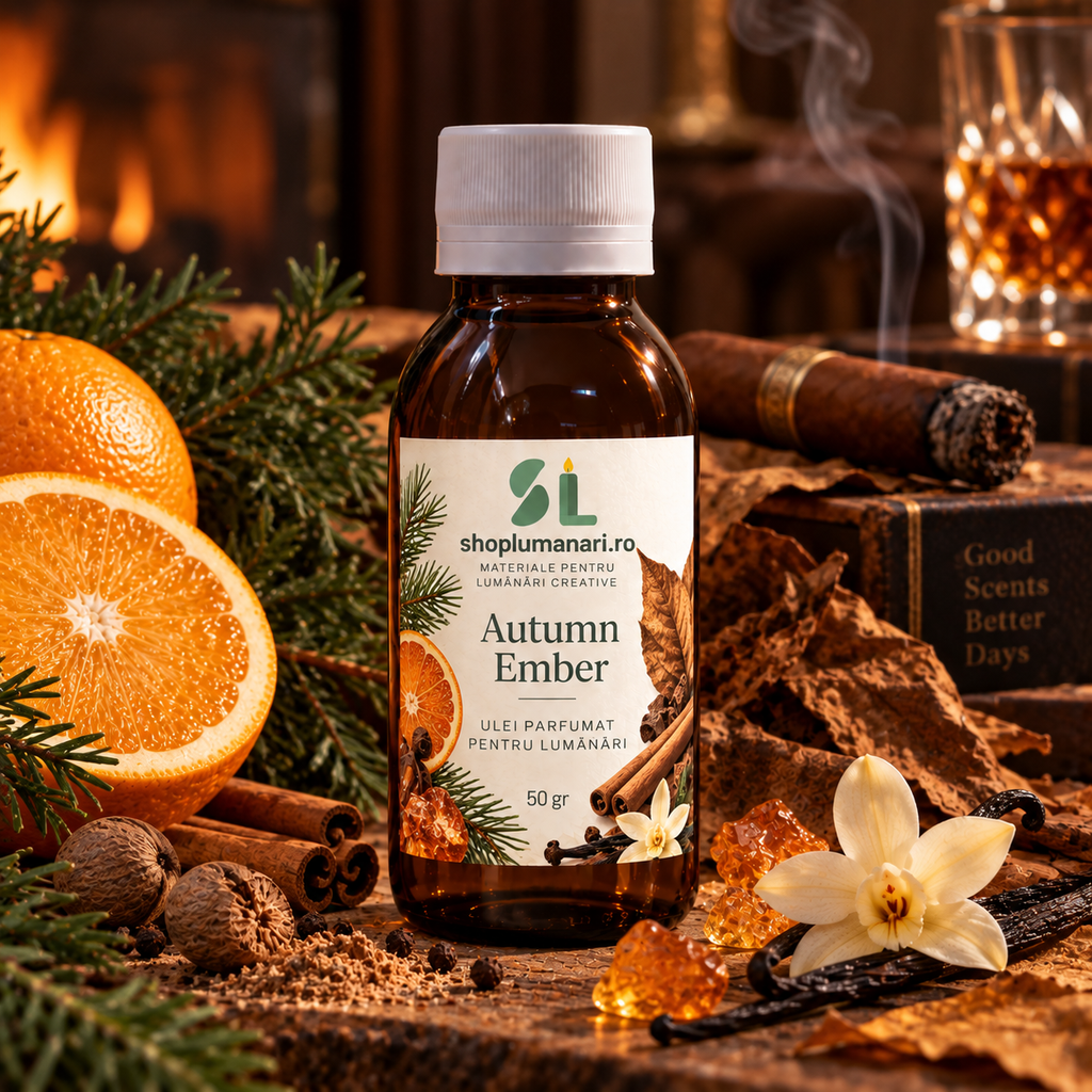 Ulei parfumat pentru lumanari Autumn Ember