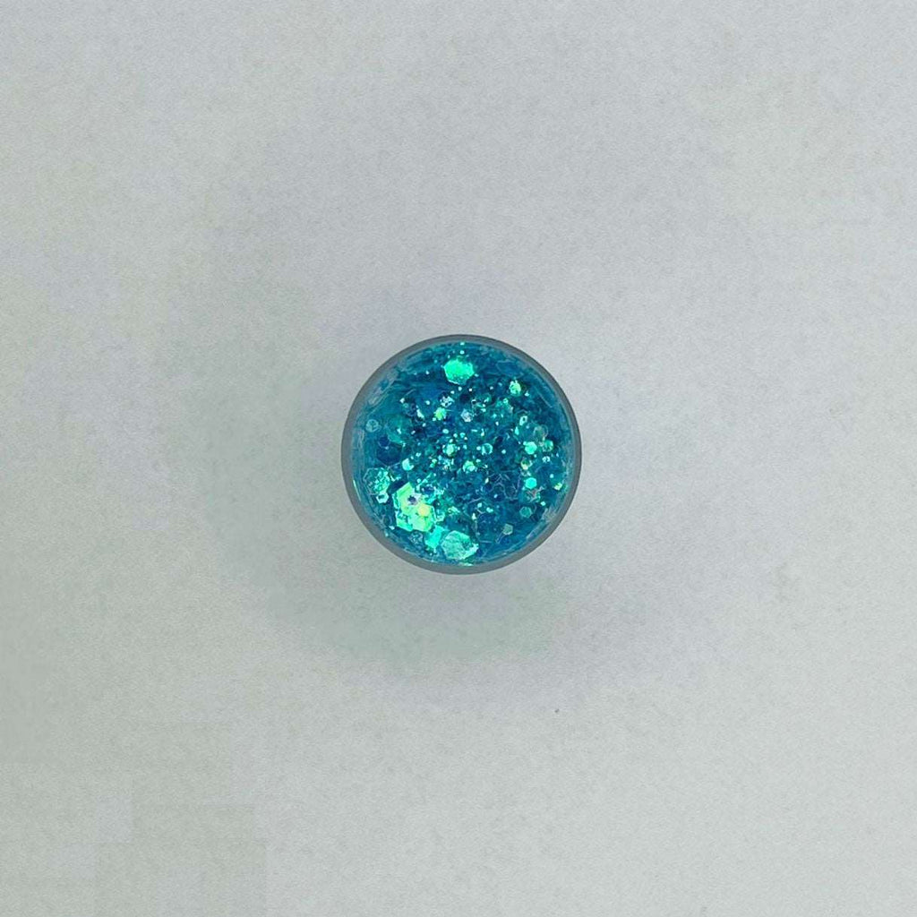 Chunky Glitter albastru gheață  - 10g