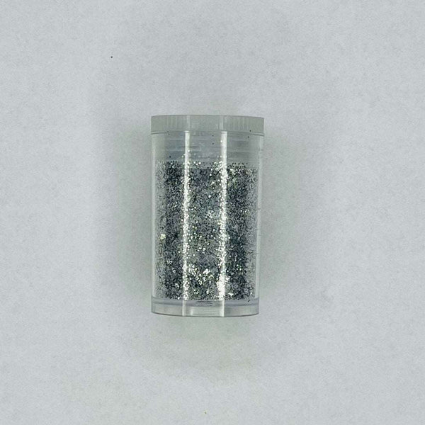 Chunky Glitter argintiu  - 10g