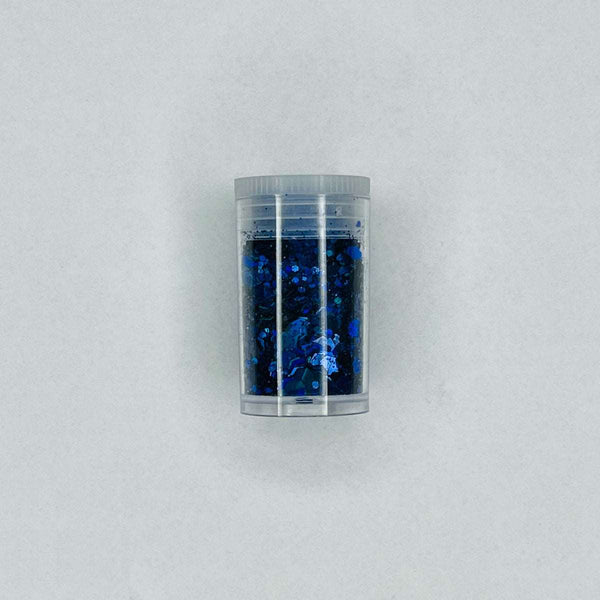 Chunky Glitter bleumarin curcubeu - 10g