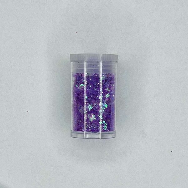 Chunky Glitter lila  - 10g