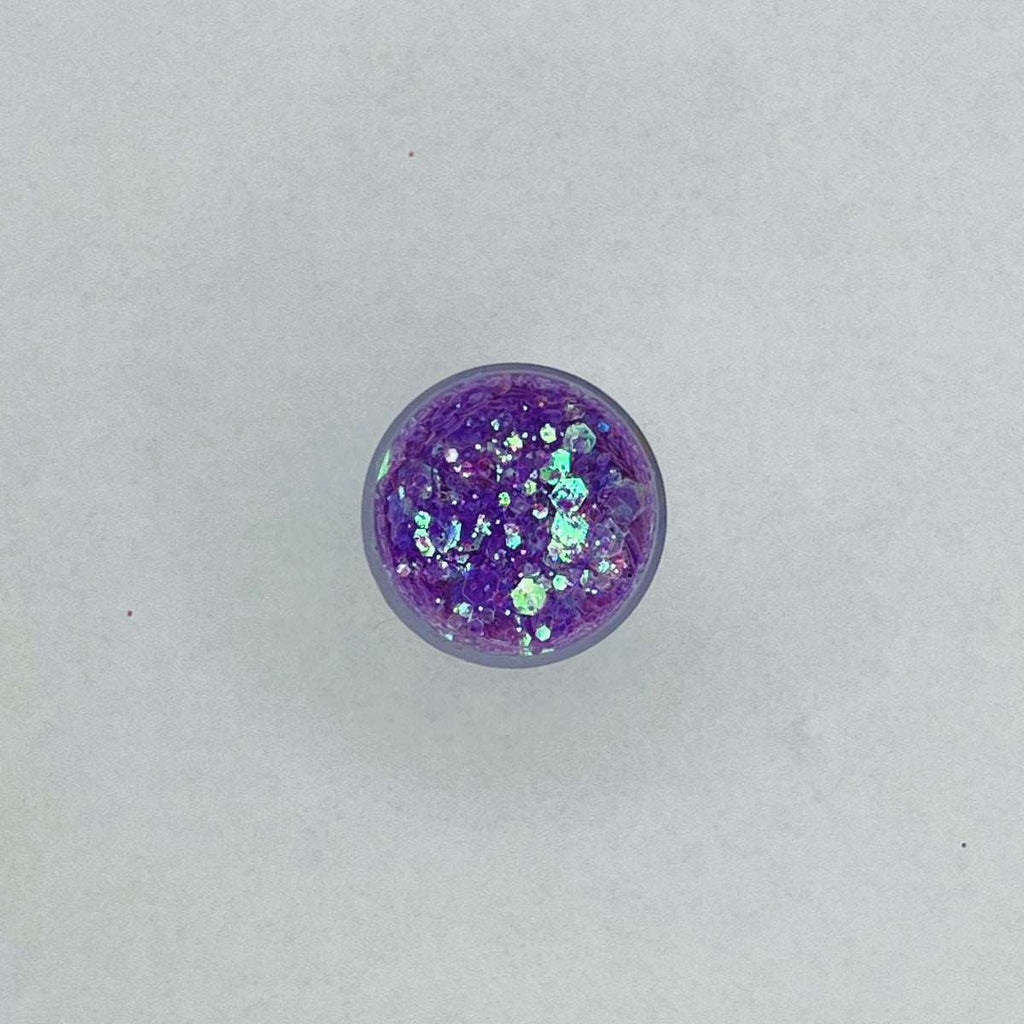 Chunky Glitter lila  - 10g