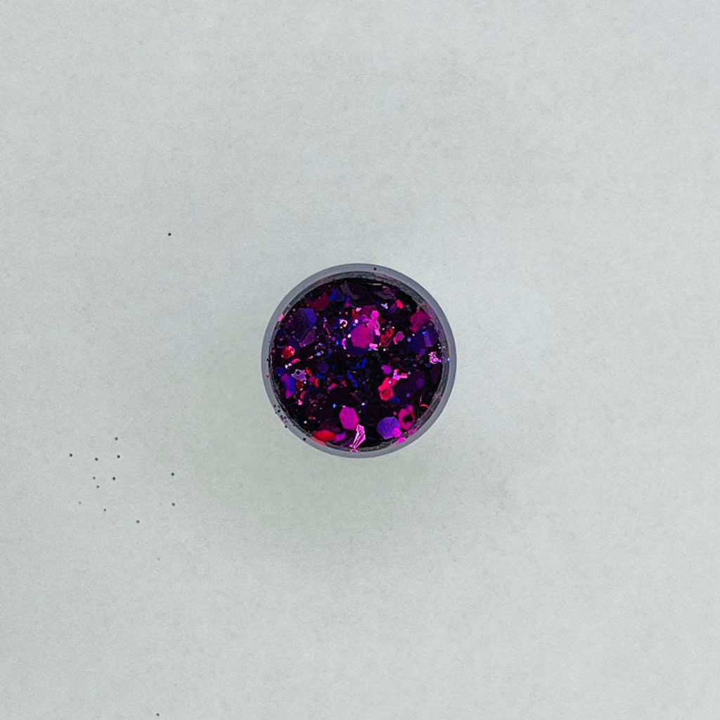 Chunky Glitter mov curcubeu  - 10g