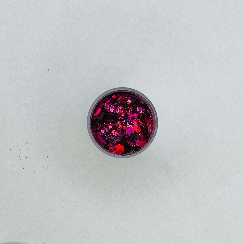 Chunky glitter mov închis  - 10g