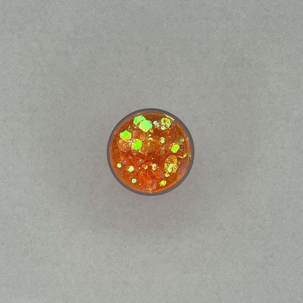 Chunky Glitter oranj  - 10g