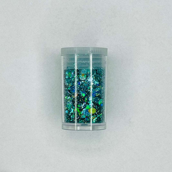 Chunky Glitter turcoaz  - 10g