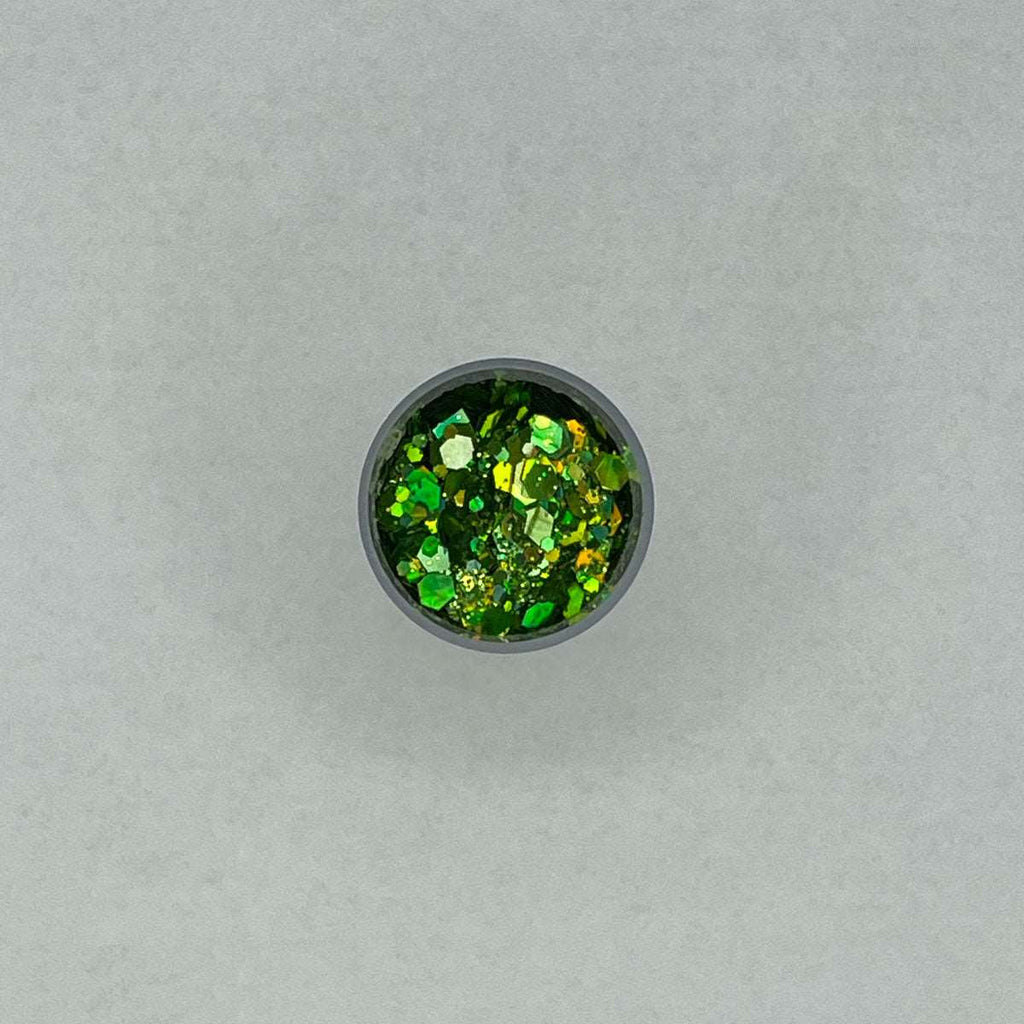 Chunky Glitter verde curcubeu  - 10g