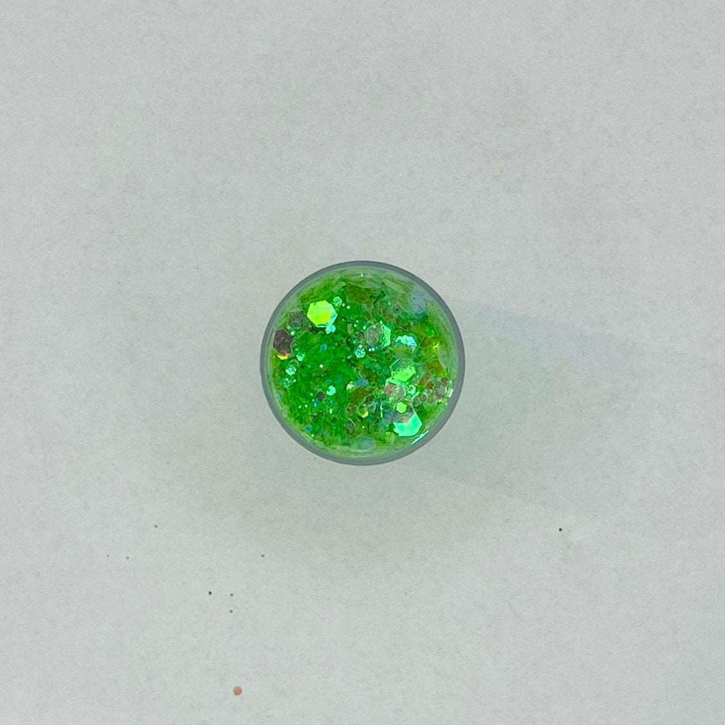 Chunky Glitter verde diamant - 10g