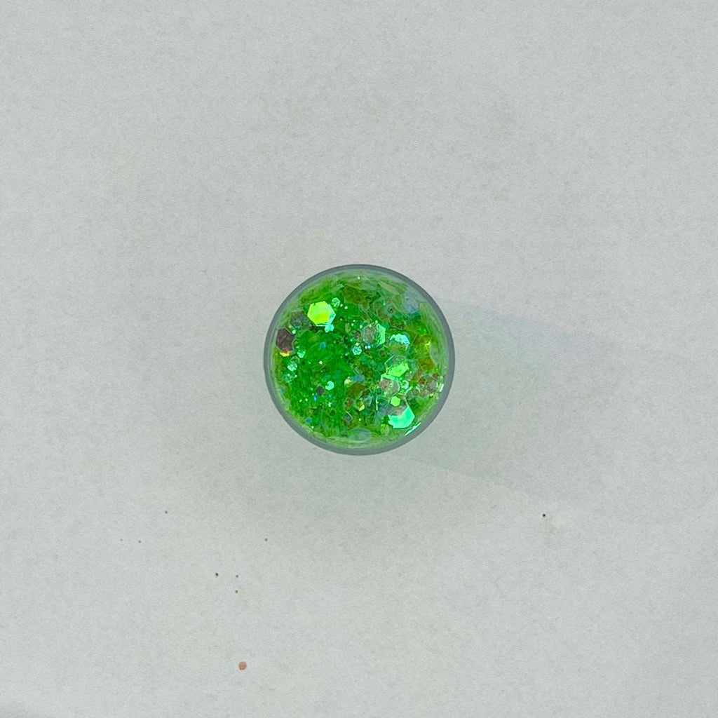 Chunky Glitter verde gheață  - 10g