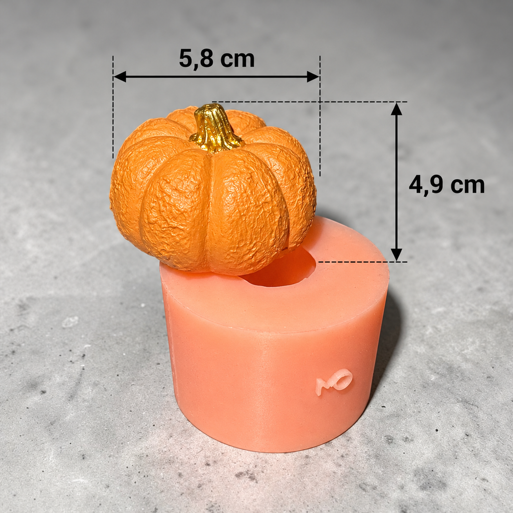 Matrita din silicon – Dovleac Decorativ v2