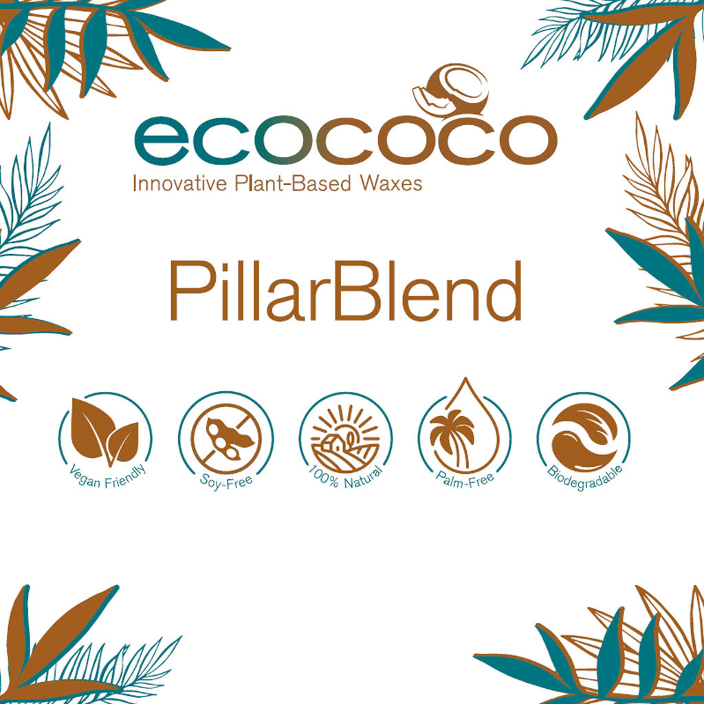 Ecococo Pillar wax (molds) 