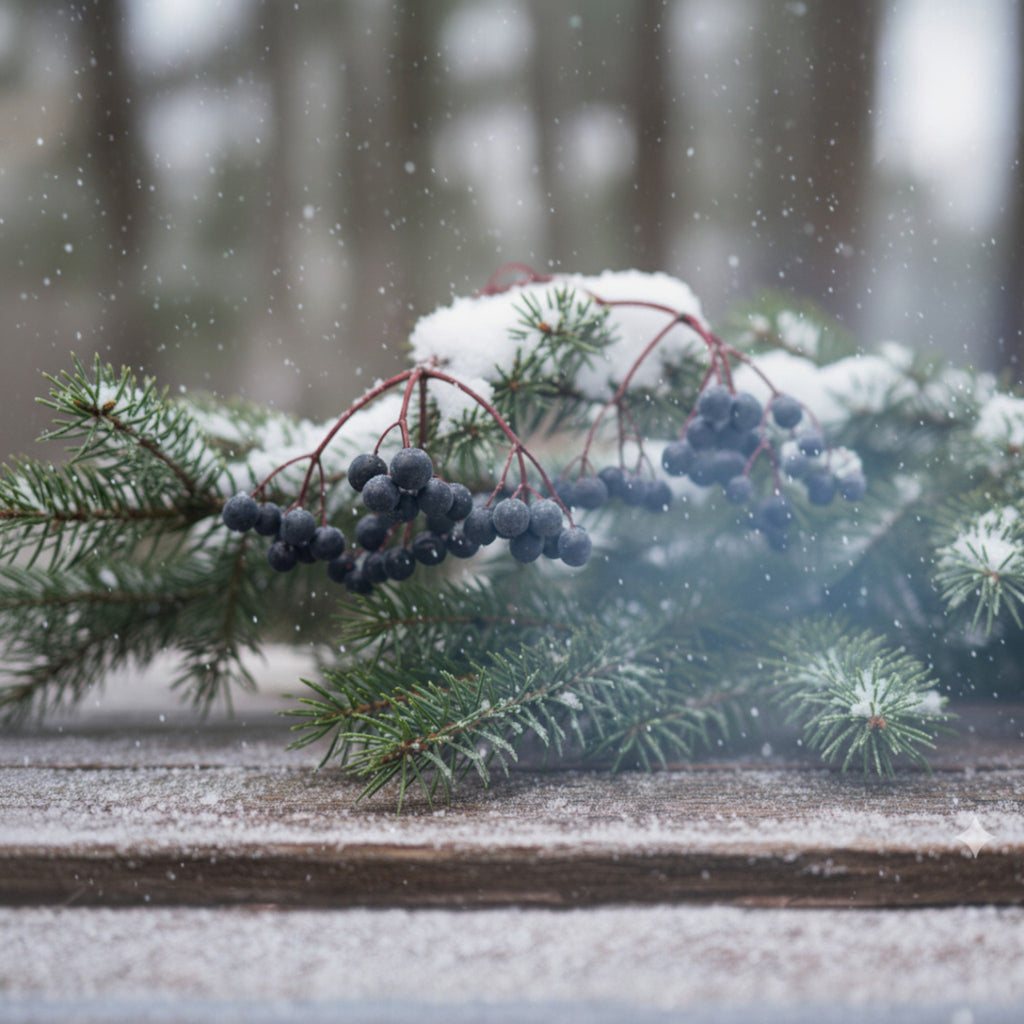 Ulei parfumat pentru lumanari Elderberry Spruce