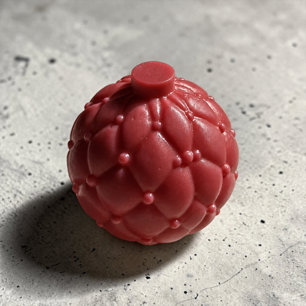 Matrita din silicon – Glob de Craciun Baroq