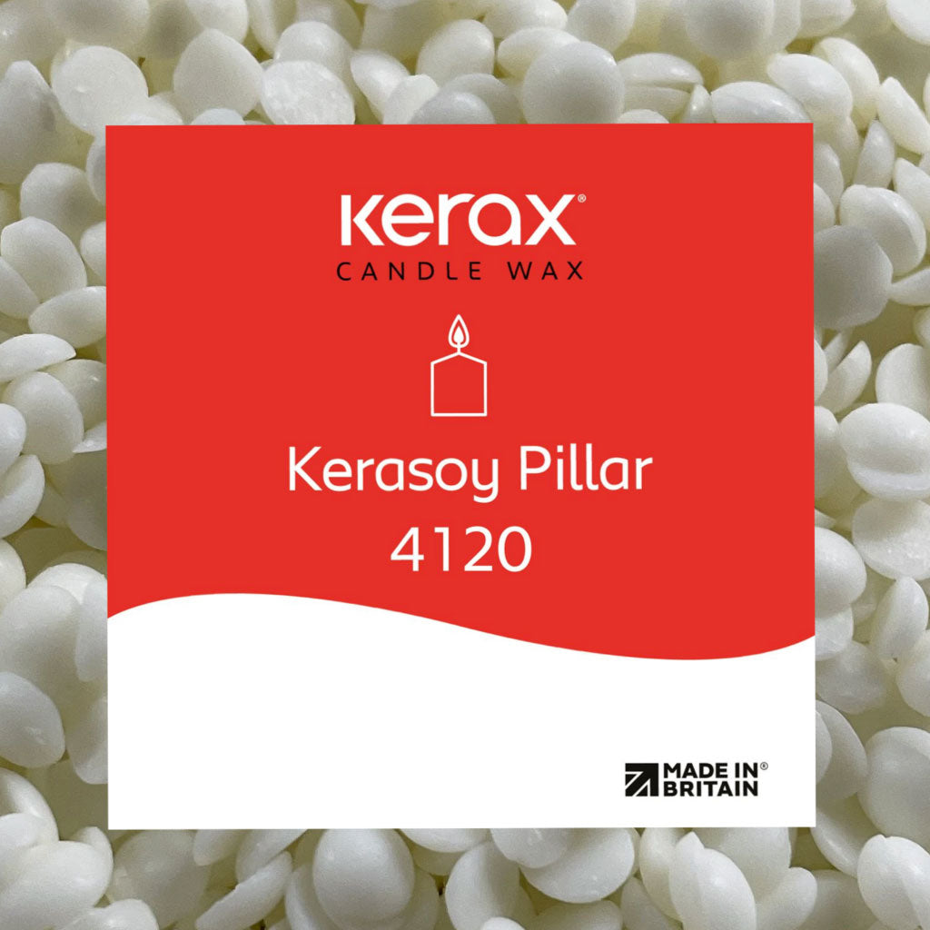 Kerax - KeraSoy 4120 Pillar Cire - Flocons - Cire de soja pour