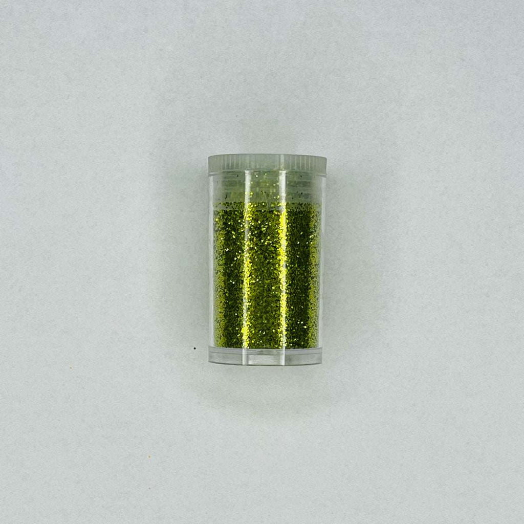 Glitter galben închis  - 10g