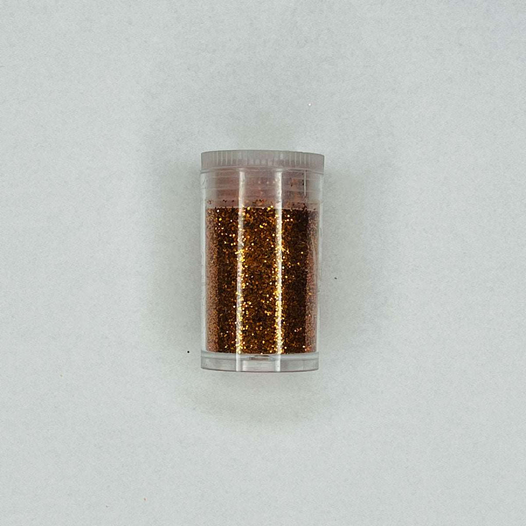 Glitter portocaliu închis - 10g