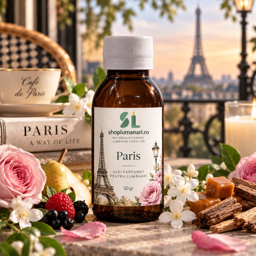 Ulei parfumat pentru lumanari Paris