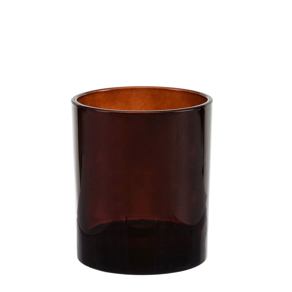 Premium glass container for amber candles - 300ml