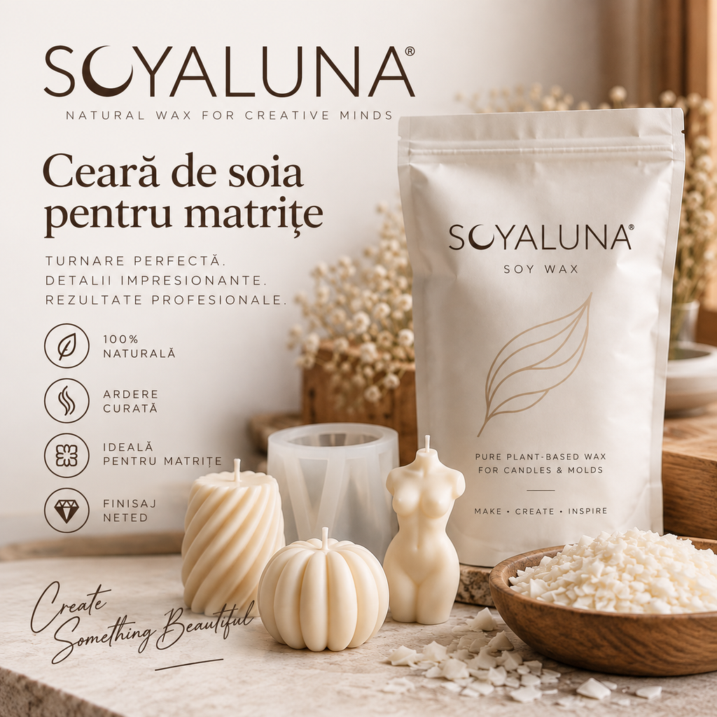 Soyaluna® szójaviasz penészgombákhoz 