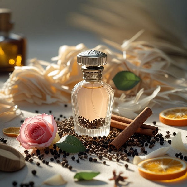 Scented oil for candles White Patchouli